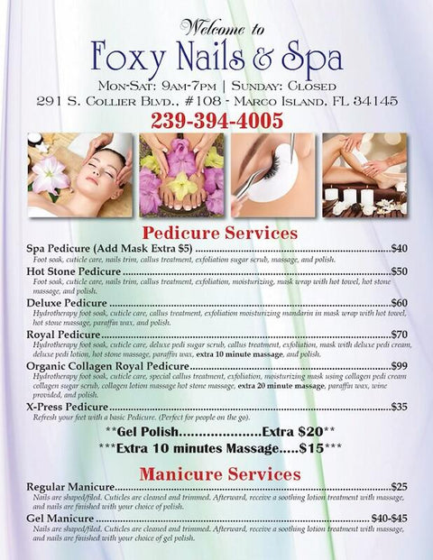 FOXY NAILS & SPA