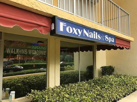 FOXY NAILS & SPA