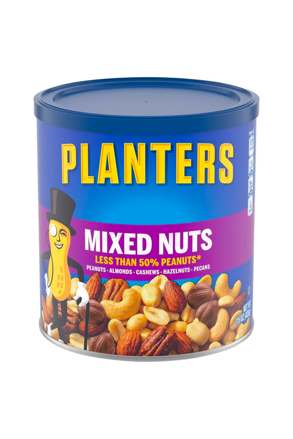 Planters Mixed Nuts Marco Room Service for Renters