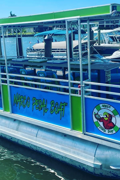 MARCO PEDAL BOAT