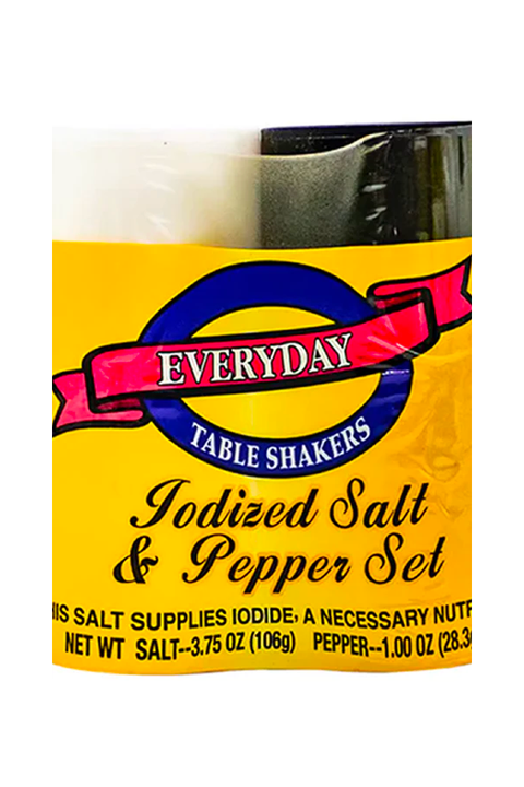 SALT & PEPPER