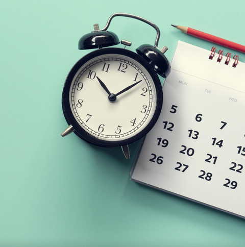 SCHEDULE A REMINDER