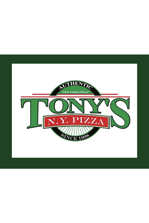 TONY'S N.Y. PIZZA
