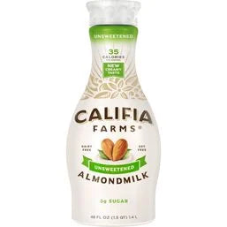 Unsweetened Almond Milk