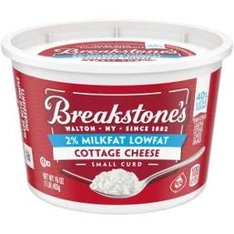 Breakstone's Lowfat Cottage Cheese & 2% Milkfat