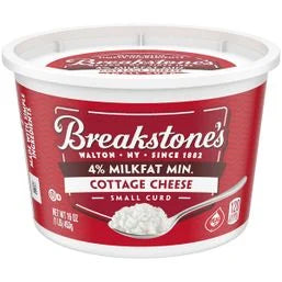 Breakstone's Lowfat Cottage Cheese & 2% Milkfat
