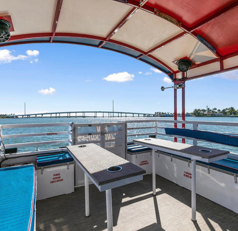 PARADISE CYCLE BOAT