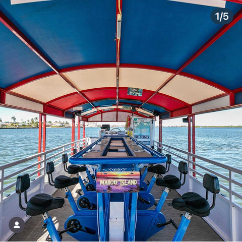PARADISE CYCLE BOAT