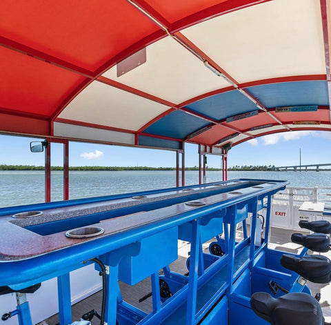 PARADISE CYCLE BOAT