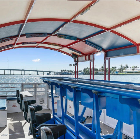 PARADISE CYCLE BOAT