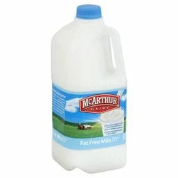 2% Milk 1/2 Gallon