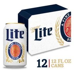Miller Light Beer