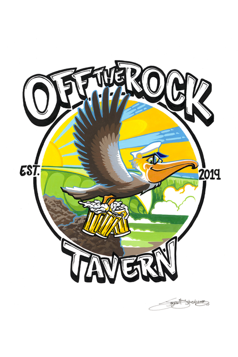 OFF THE ROCK