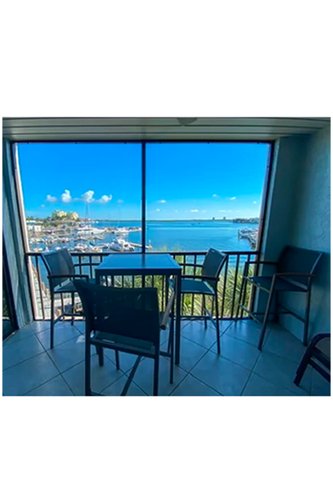 2 Bedroom 1 Bath WATERFRONT