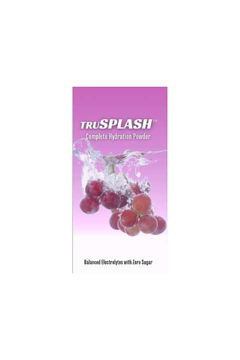 Complete hydration electrolyte powder in single-serve, ready to go stik-packs!