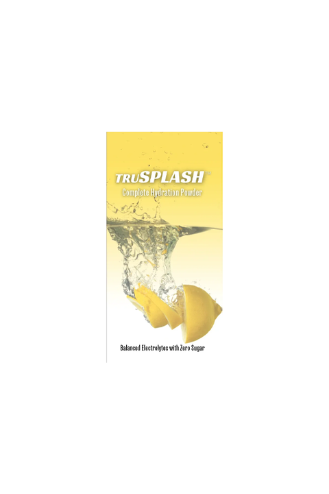 Complete hydration electrolyte powder in single-serve, ready to go stik-packs!