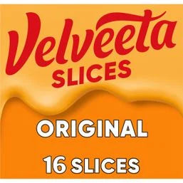 VELVEETA Original Cheese Slices