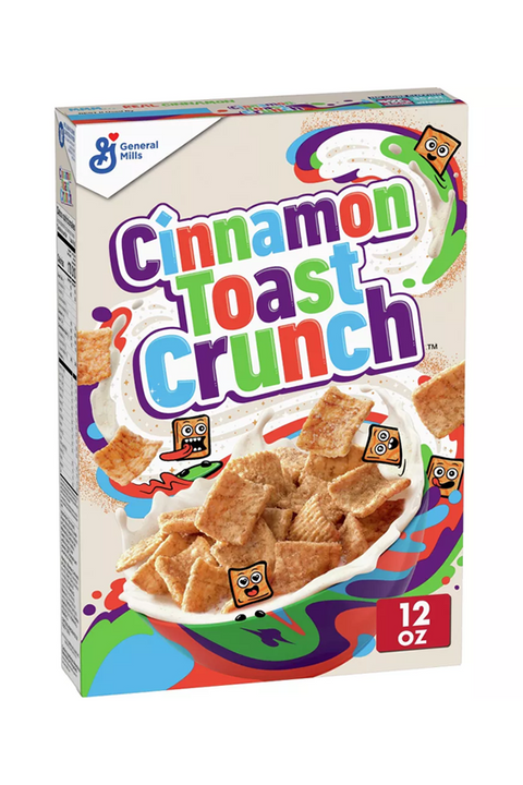 CINNAMON TOAST CRUNCH