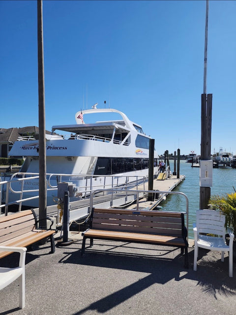 Marco Island cruises, sunset cruises, dolphin tours, shelling adventures, eco tours, tiki cruises, sightseeing excursions, and private boat experiences.