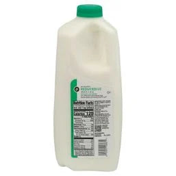 2% Milk 1/2 Gallon