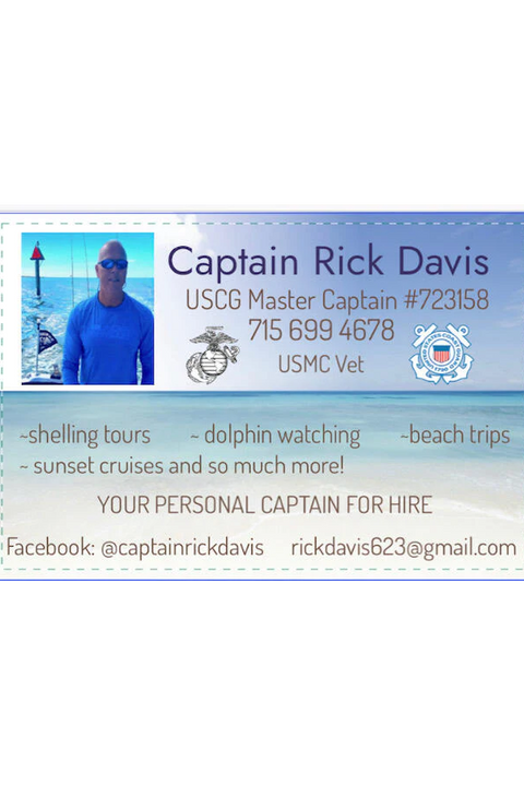 Captain Rick Davis