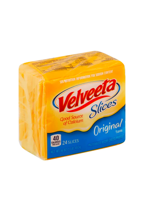 VELVEETA Original Flavored Cheese Slices