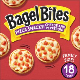 Bagel Bites Cheese & Pepperoni Mini Pizza