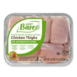 Bare Chicken Thighs 20oz