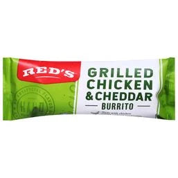 Red's Burrito Grilled Chicken & Cheddar Burrito