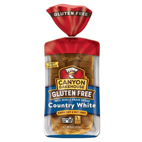 Canyon Bakehouse Gluten Free Sliced Mountain White Bread