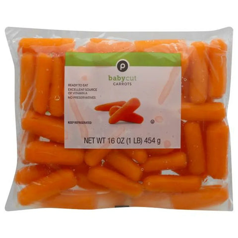 Publix Carrots, Dip Chip