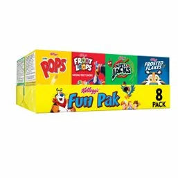 Kids Cereal, Family Breakfast, Variety Pack