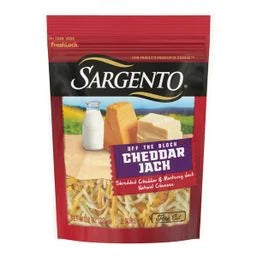 Sargento Shredded Cheddar Jack Natural Cheese