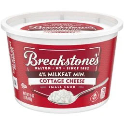 Breakstone's Lowfat  Cottage Cheese & 2% Milkfat