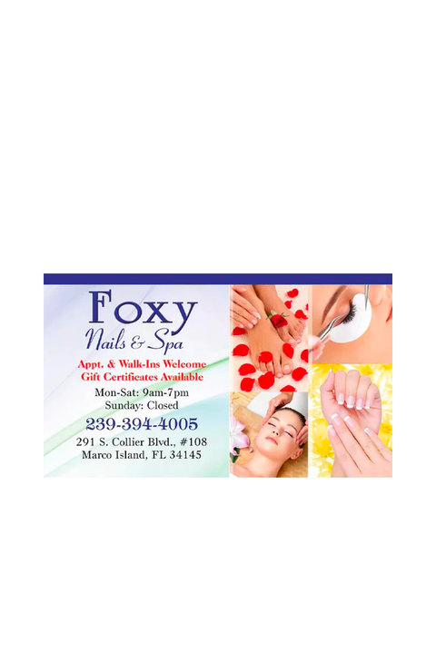 FOXY NAILS & SPA