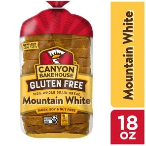 Canyon Bakehouse Gluten Free Sliced Mountain White Bread