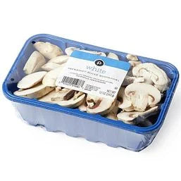 Sliced Fresh Mushrooms