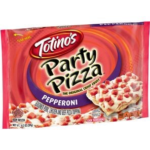 Totino's Party Pizza Pepperoni Thin Crust Frozen Pizza