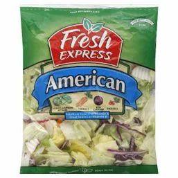 Fresh Express Salad American