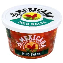 La Mexicana Fresh Salsa