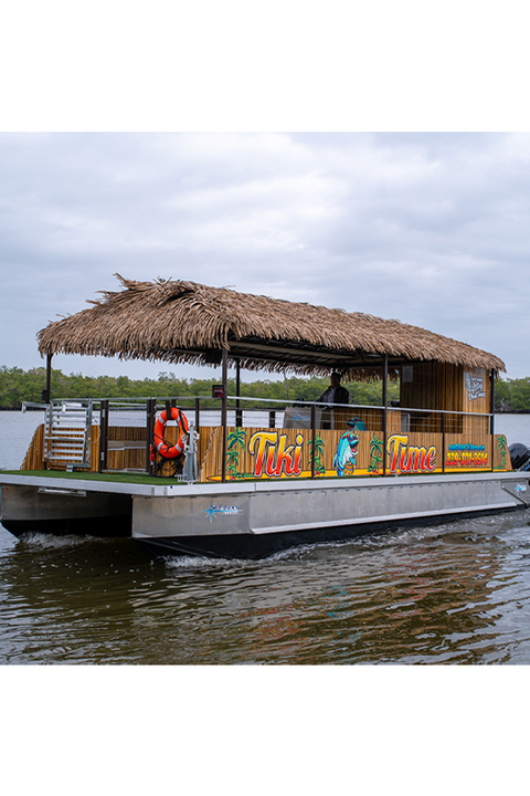 NAPLES TIKI BOAT