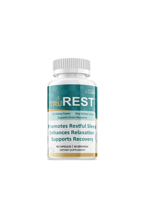 TruREST™ can be used to improve the quality and duration of sleep