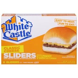 White Castle Cheese Sliders